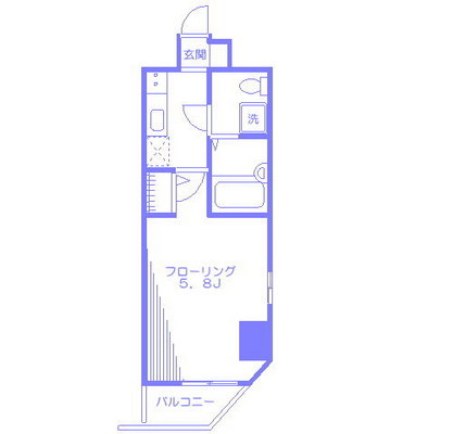 新板橋賃貸マンション・1K