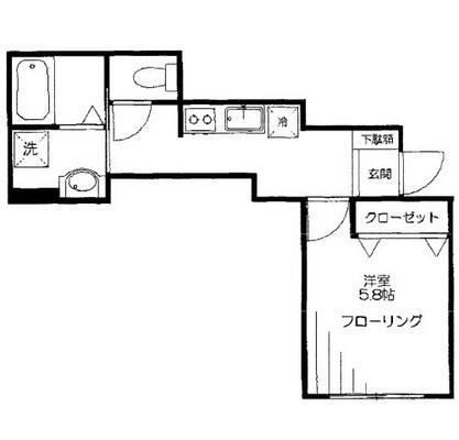 新板橋賃貸マンション・1K