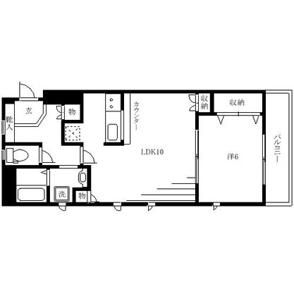 新板橋 マンション 1LDK