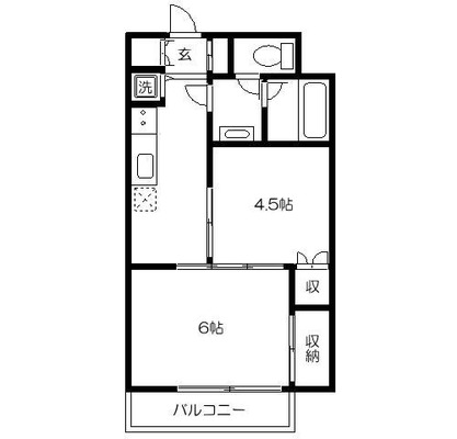 新板橋 マンション 2K