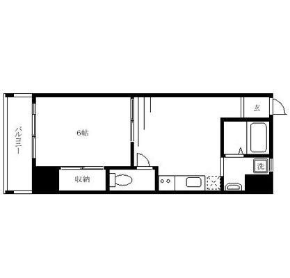 新板橋 マンション 1DK