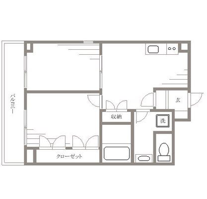 新板橋 マンション 2DK