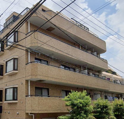 東京都板橋区板橋３丁目 賃貸マンション 1R