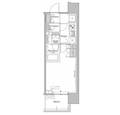 新板橋 マンション 1K