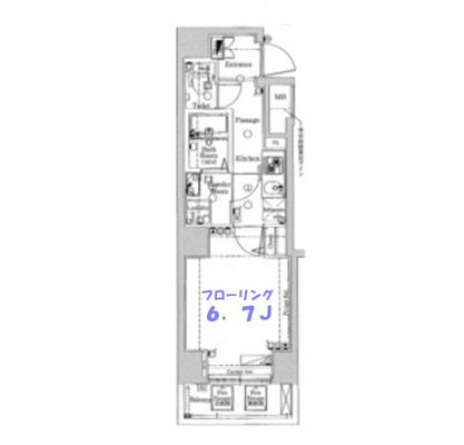新板橋 マンション 1K