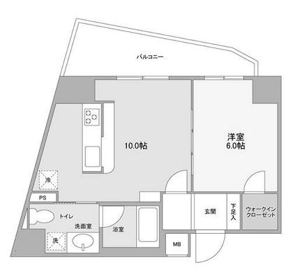 新板橋 マンション 1LDK