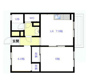 東京都板橋区板橋３丁目 賃貸マンション 2LK