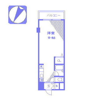 東京都板橋区板橋１丁目 賃貸マンション 1R