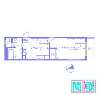 東京都板橋区板橋１丁目 賃貸マンション 1DK