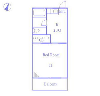 東京都板橋区板橋３丁目 賃貸マンション 1DK