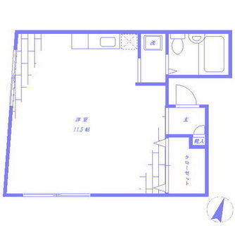 東京都豊島区西巣鴨４丁目 賃貸マンション 1R