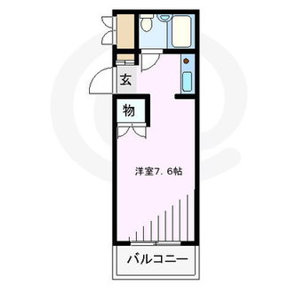 東京都北区滝野川４丁目 賃貸マンション 1R