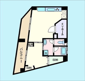 東京都北区滝野川５丁目 賃貸マンション 1LDK