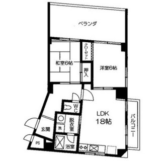 東京都板橋区板橋４丁目 賃貸マンション 2LDK