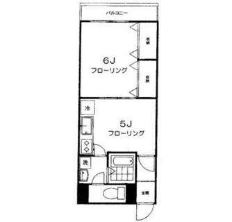 東京都板橋区板橋１丁目 賃貸マンション 1DK