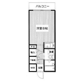 東京都板橋区板橋１丁目 賃貸マンション 1R