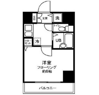 東京都北区滝野川５丁目 賃貸マンション 1K