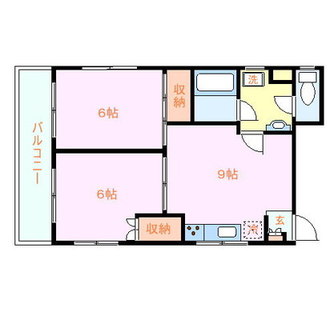 東京都板橋区板橋４丁目 賃貸マンション 2DK