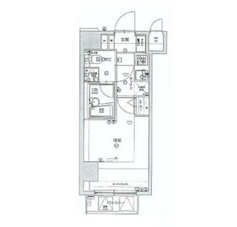 東京都板橋区板橋１丁目 賃貸マンション 1K