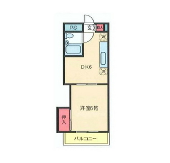 東京都豊島区上池袋４丁目 賃貸マンション 1DK