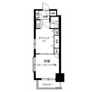 東京都板橋区板橋１丁目 賃貸マンション 1DK