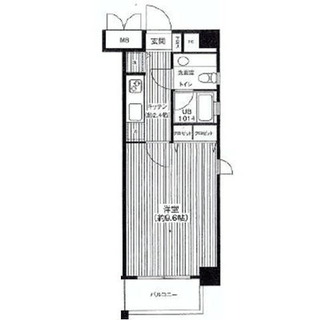 東京都板橋区板橋４丁目 賃貸マンション 1K