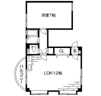 東京都豊島区上池袋４丁目 賃貸マンション 1LDK