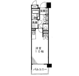 東京都豊島区池袋本町４丁目 賃貸マンション 1R