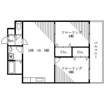 東京都板橋区板橋２丁目 賃貸マンション 2LDK