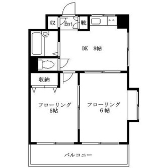 東京都板橋区板橋１丁目 賃貸マンション 2DK