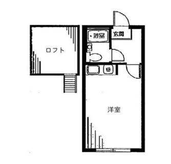 東京都豊島区池袋本町４丁目 賃貸アパート 1R