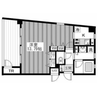 東京都豊島区池袋本町４丁目 賃貸マンション 1K