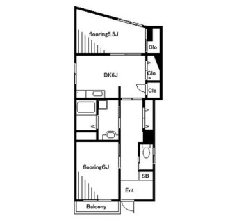 東京都豊島区池袋本町４丁目 賃貸マンション 2DK