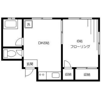 東京都豊島区池袋本町４丁目 賃貸マンション 1DK