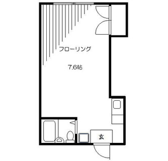 東京都北区滝野川６丁目 賃貸アパート 1R