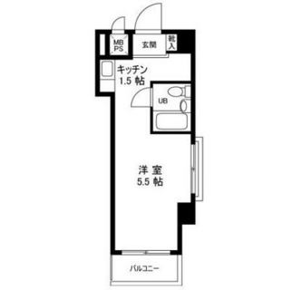 東京都豊島区上池袋４丁目 賃貸マンション 1R