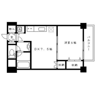 東京都板橋区板橋４丁目 賃貸マンション 1DK