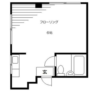 東京都板橋区板橋１丁目 賃貸マンション 1K