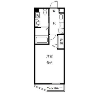 東京都豊島区池袋本町４丁目 賃貸マンション 1K