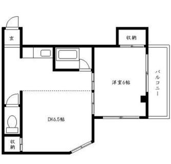 東京都板橋区板橋１丁目 賃貸マンション 1DK