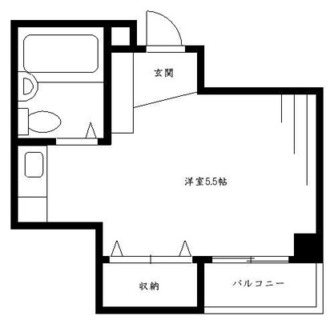 東京都板橋区板橋１丁目 賃貸マンション 1R