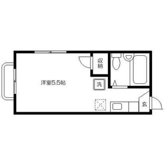 東京都北区滝野川５丁目 賃貸マンション 1R