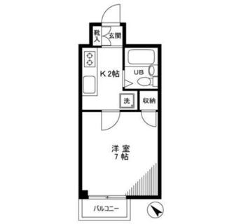 東京都板橋区板橋１丁目 賃貸マンション 1K