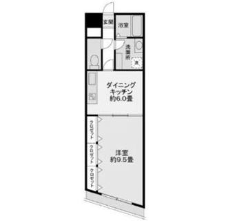 東京都板橋区板橋２丁目 賃貸マンション 1DK