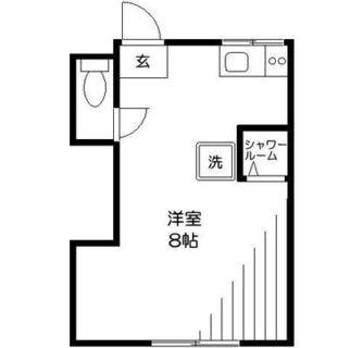 東京都板橋区板橋４丁目 賃貸アパート 1R