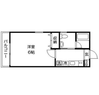 東京都北区滝野川３丁目 賃貸マンション 1K