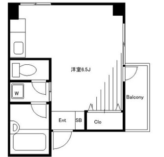 東京都板橋区板橋２丁目 賃貸マンション 1R