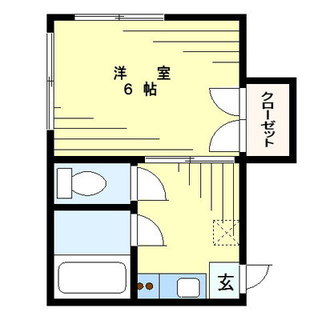 東京都豊島区上池袋４丁目 賃貸アパート 1K