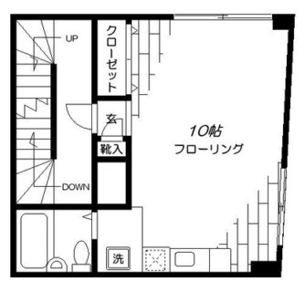 東京都豊島区西巣鴨４丁目 賃貸マンション 1R