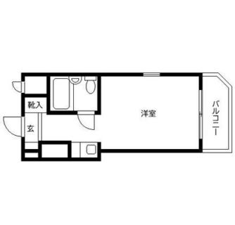 東京都豊島区上池袋４丁目 賃貸マンション 1R